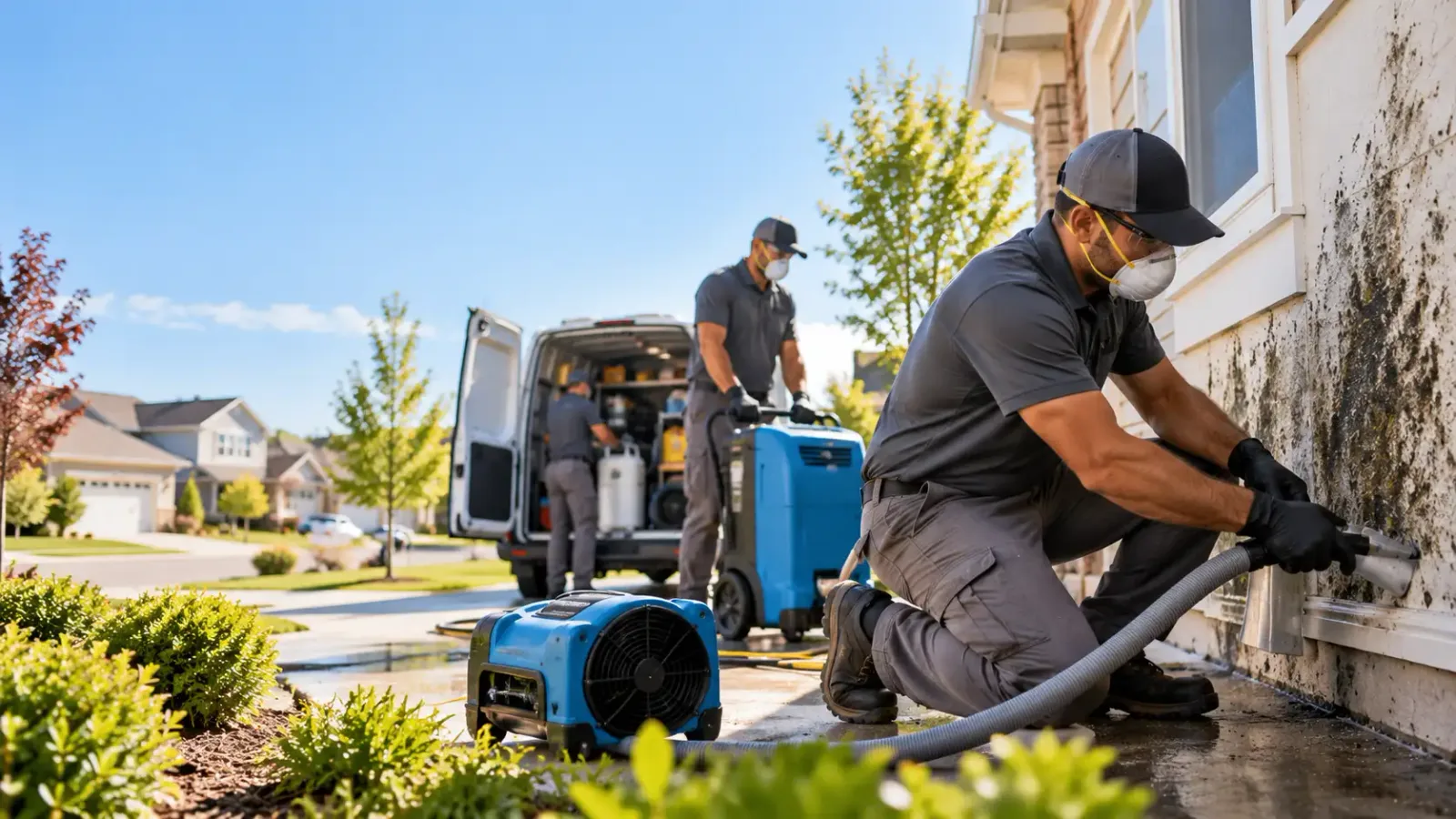 Mold Remediation in Wellston, MI