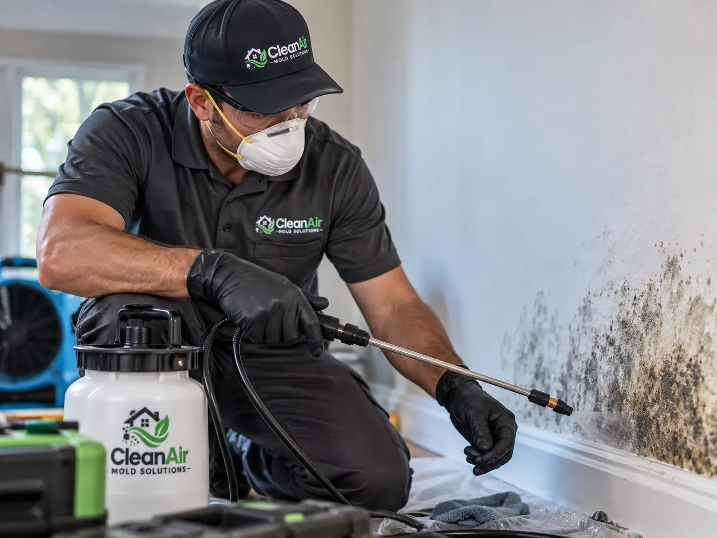 Why choose Mold Remediation in Wellston, MI